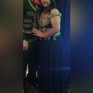 Black dress in perfect condition